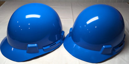 MSA Hard Hat Impact Resistant  Full Brim Typ-1/CL-E/4Pt  *QTY 2*  10074068