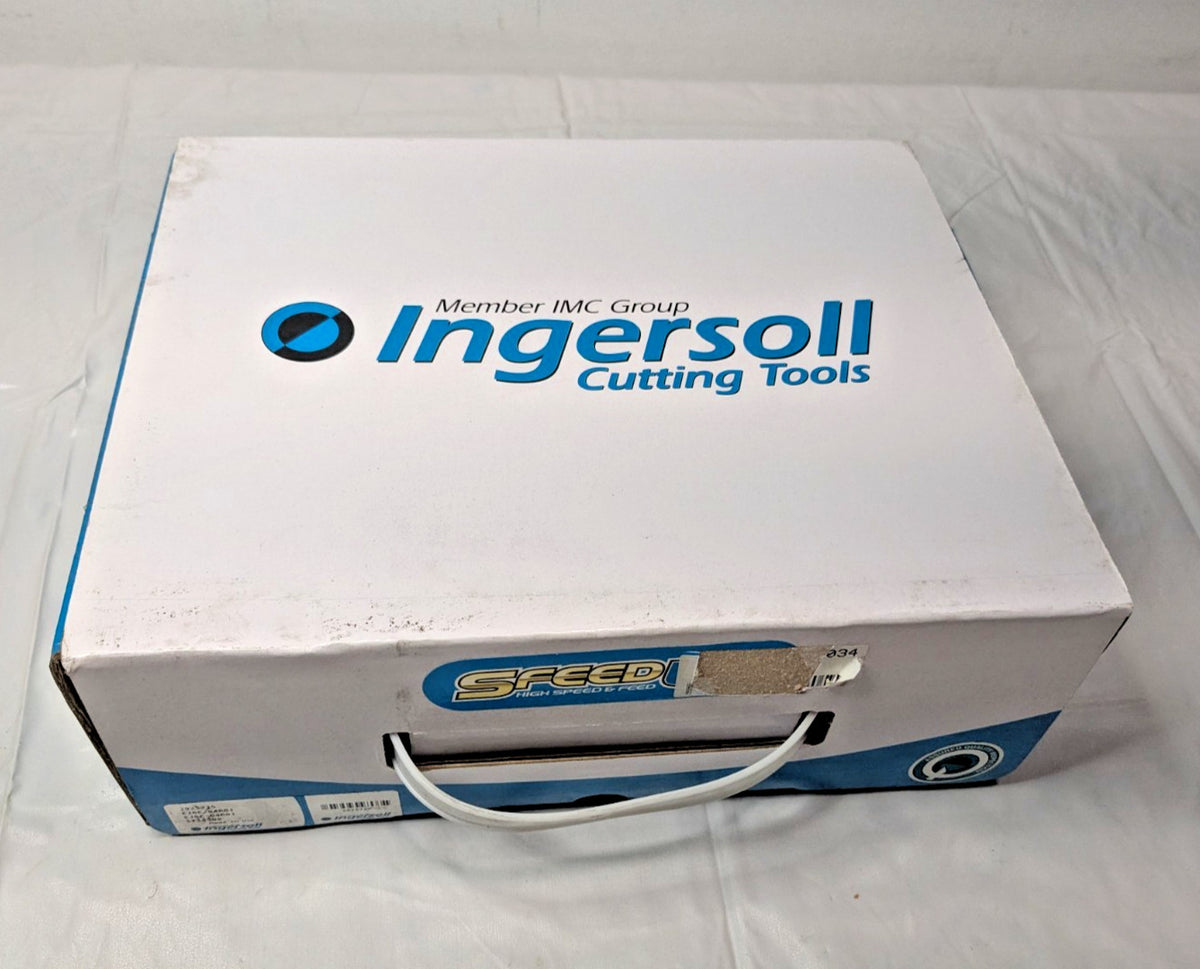 Ingersoll Cutting Tools Index Square-Shoulder Face Mill 4"Dia EJ6C-04R01 2925715