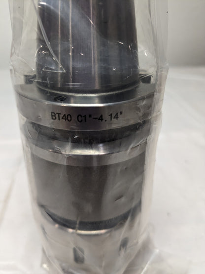 ACCUPRO CAT50 Milling Chuck: 1 Hole Dia, 4.14 Projection 777666