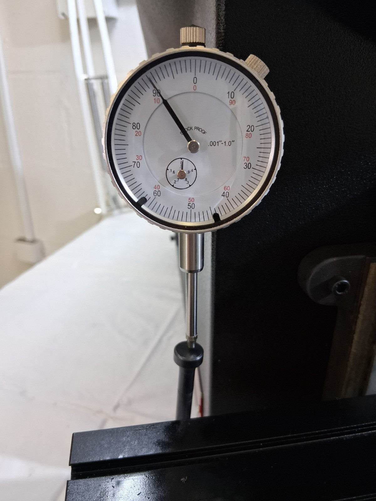 SPI Optical Comparator 12" Screen Dia Horizontal Orientation 12-526-0