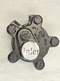 United Brass Co. NPT Quick Open Blowdown Valve 425 1 1/2