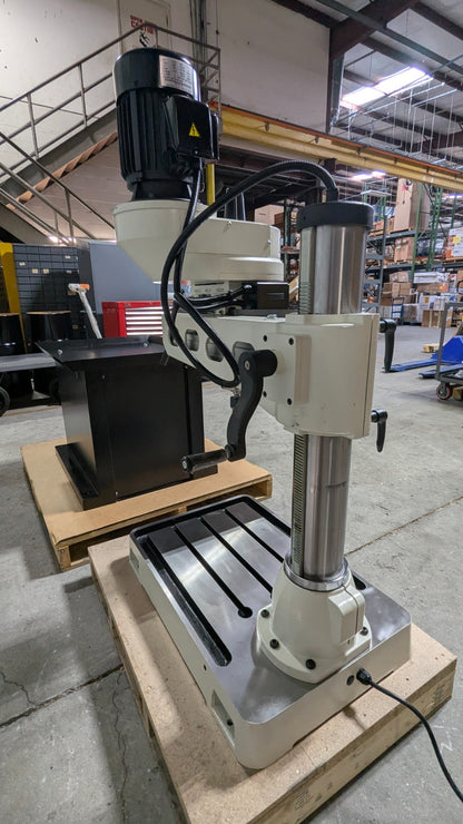VECTRAX Radial Arm Drill 38-1/2" Swing 1.5 hp  220V with Stand *Scratch &am
