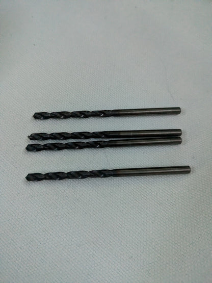 GUHRING Jobber Drills: 3.50 mm Dia, 118 deg Point, Solid Carbide9024640035000