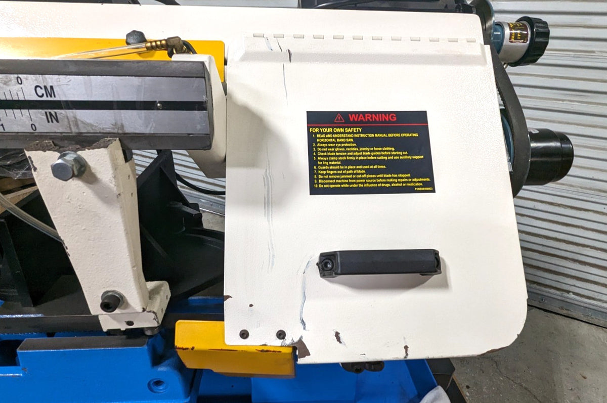 RONG FU 9" x 16" Horizontal Bandsaw  110V  1.5HP  RF-916SV  *PARTS OR