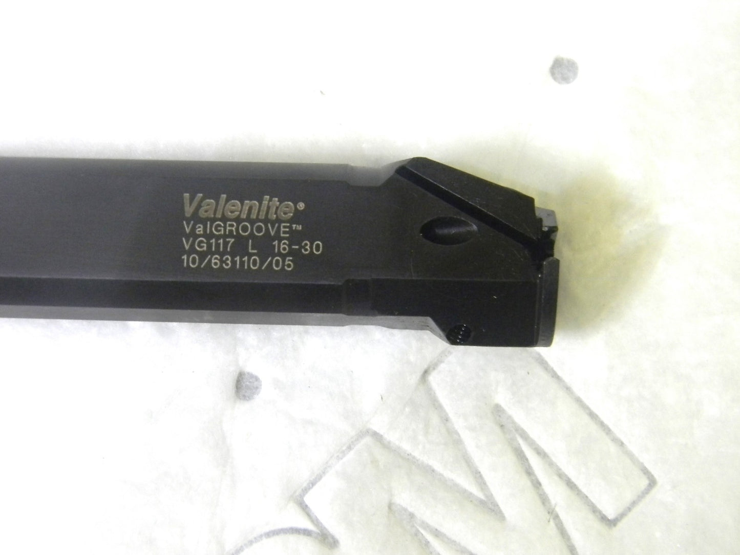 Valenite ID Turning Grooving Bore Toolholder 1.97 Dia 1 Shank Dia 8 OAL 58330