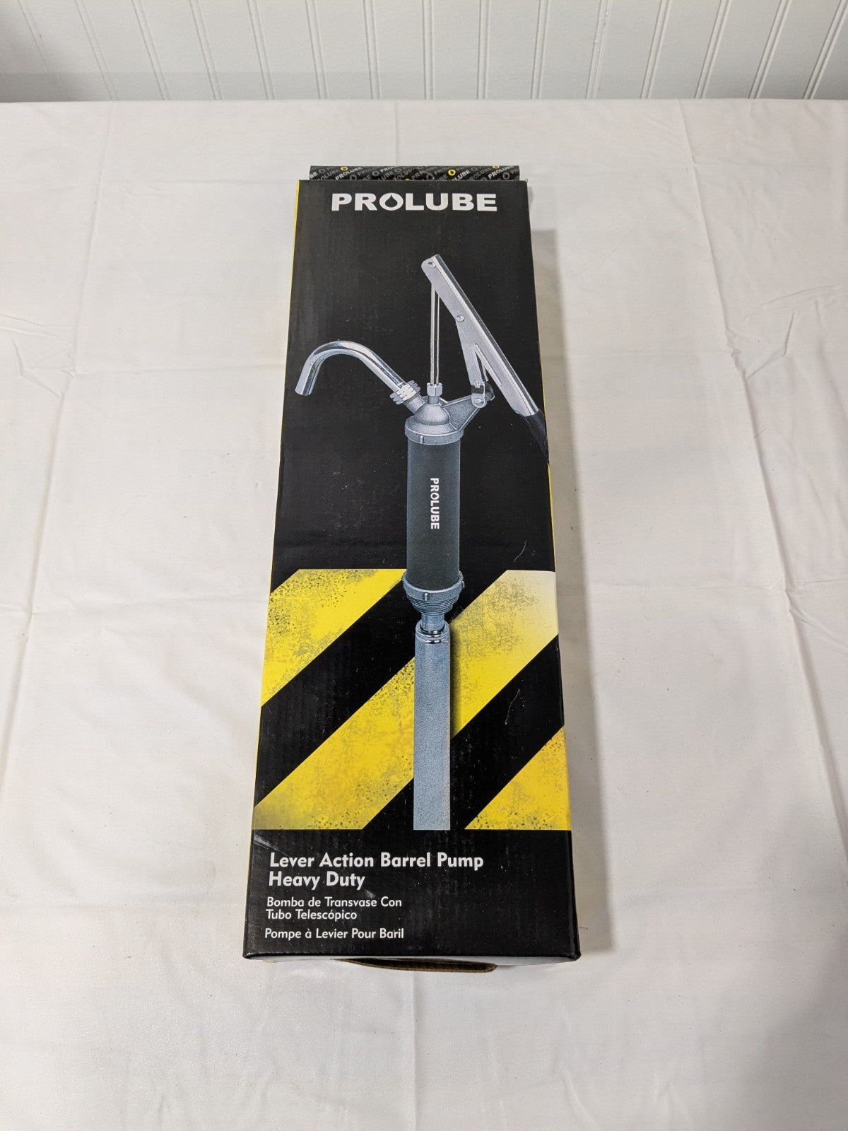 PRO-LUBE Alum/Steel Lever Hand Pump Oil Lubrication 0.10 Strokes/oz Flow LBP/04