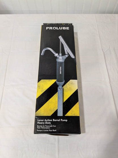 PRO-LUBE Alum/Steel Lever Hand Pump Oil Lubrication 0.10 Strokes/oz Flow LBP/04