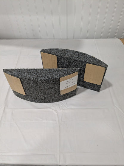 NORTON 11.25X6" GEMINI30E GEMINI GRINDING SEGMENT Qty 2 69936699706