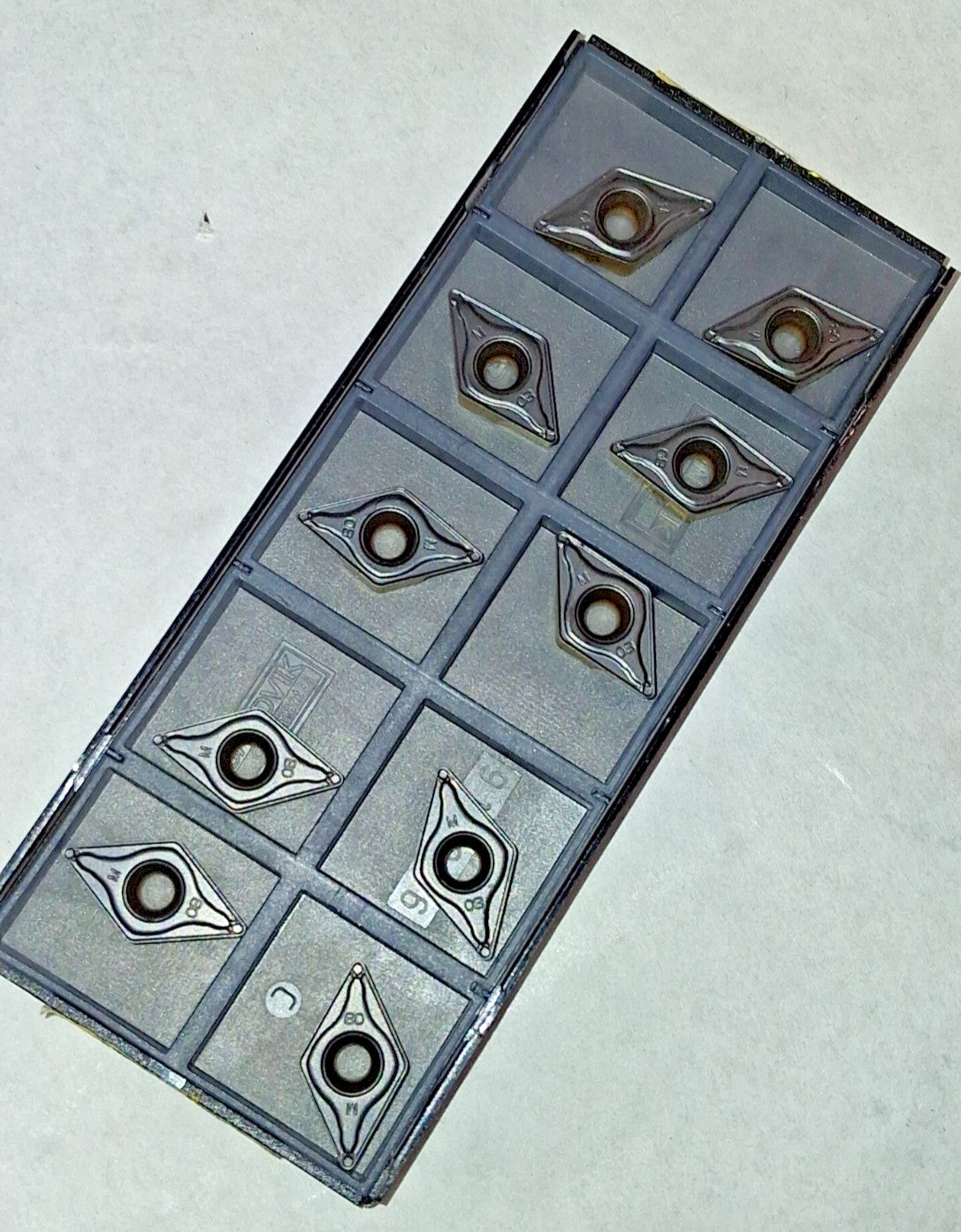 Sandvik Coromant Carbide Turning Insert 10 Pcs TR-DC1308-M 4325 6433941