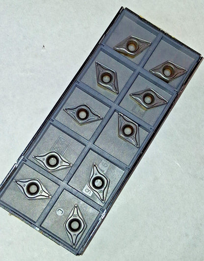 Sandvik Coromant Carbide Turning Insert 10 Pcs TR-DC1308-M 4325 6433941