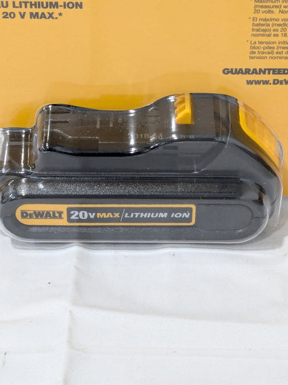 DeWalt 20V MAX Li-Ion Compact Battery Pack (1.5 Ah) DCB201