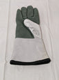 NSA Green/Aluminized Aluminized Rayon High Heat Glove RIGHT HAND ONLY DJXG395