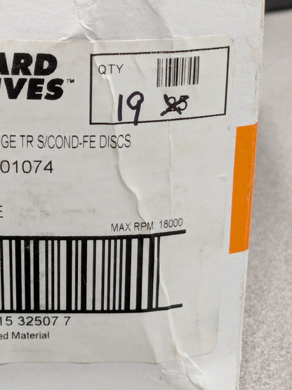 SA Quick-Change Disc Type R, 3″ Dia, Aluminum Oxide, Non-Woven Qty 19 7000046739