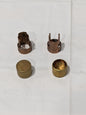 Bussmann Fuse Reducer, R Fuse Class, 60A Max. Amps, 600V Ac Max Qty 2 No.663-R