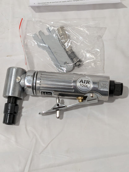 Air Die Grinder 1/4" Collet, 1/4" Inlet 0.30 hp, 4.00 CFM, Rear Exhaust WFG-1015