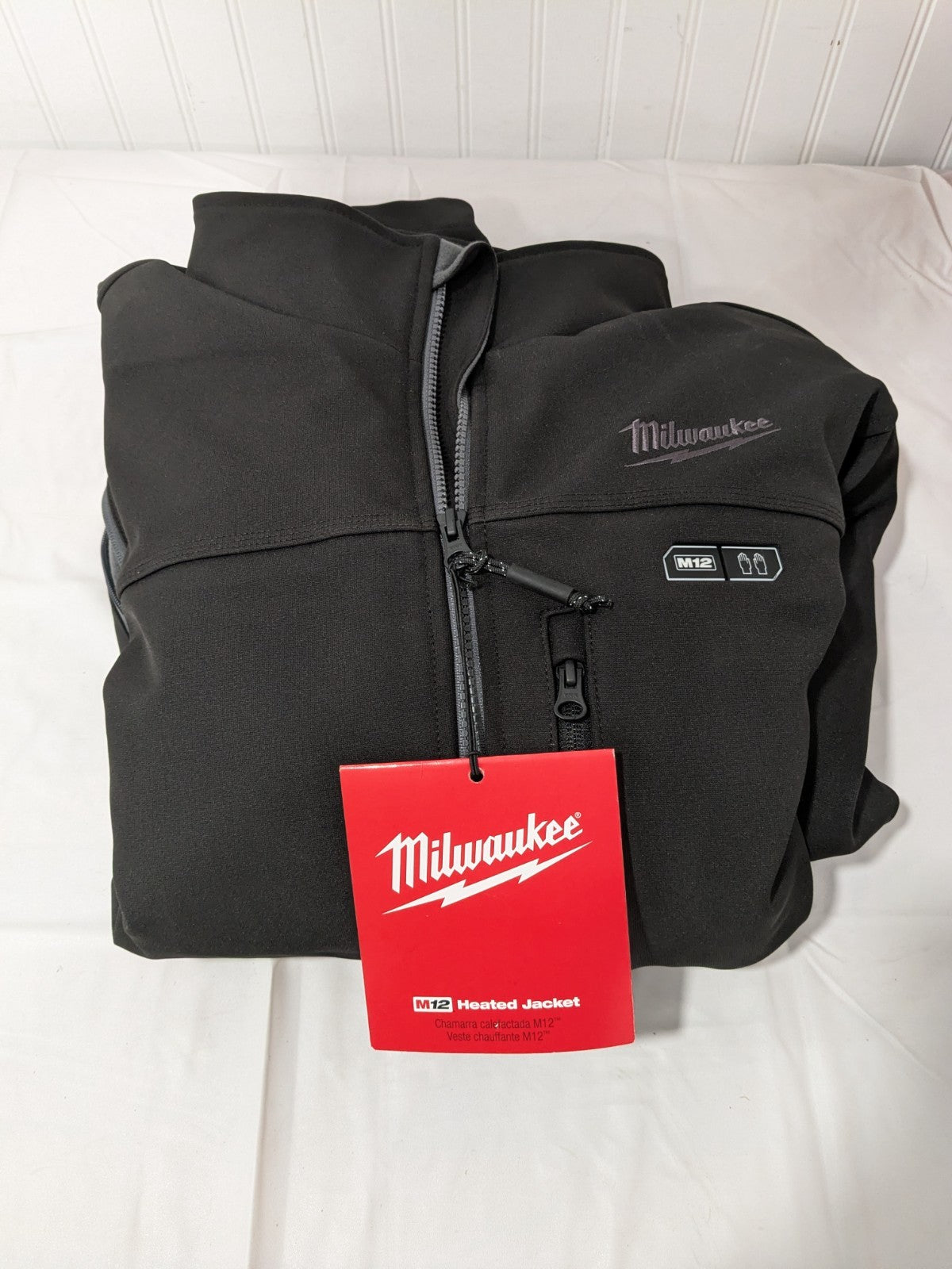 Milwaukee M12 Toughshell Jacket Size XL 58-82-0070 NO BATTERY OR CHARGER