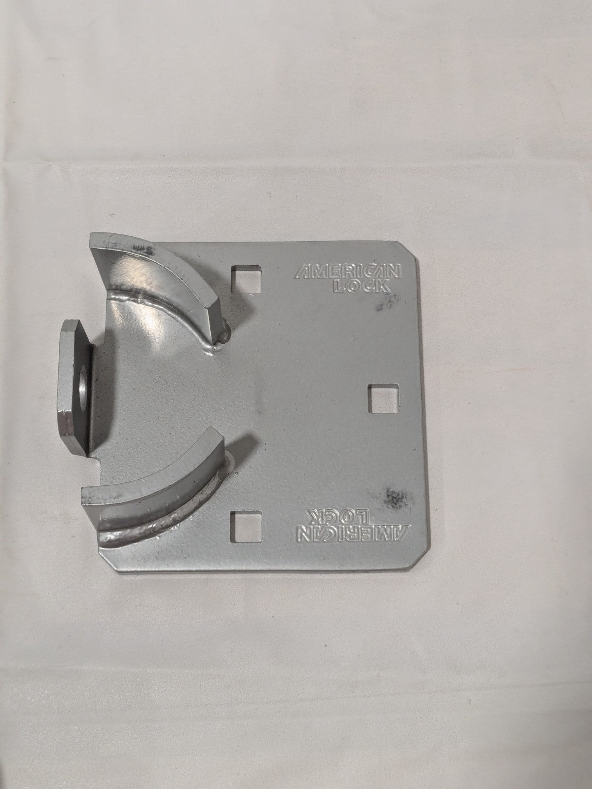 American Lock 8-1/2" Long x 4-1/2" Wide, Door Hasp A800
