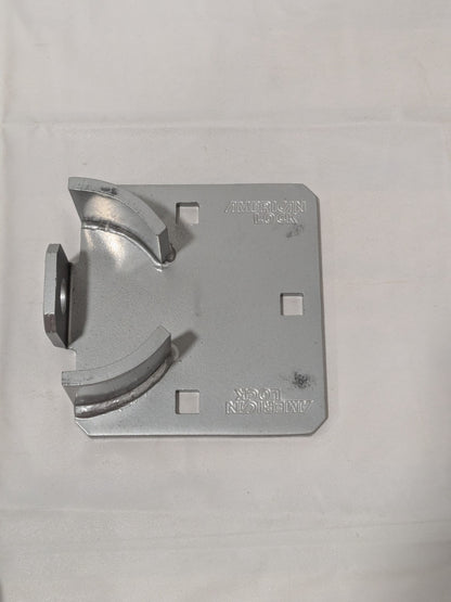 American Lock 8-1/2" Long x 4-1/2" Wide, Door Hasp A800
