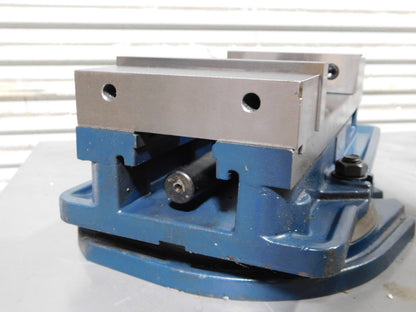 Gibraltar 6 Manual Swivel Machine Vise 8-3/4Cap 428-72692 INCOMPLETE