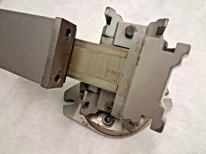 Gibraltar Machine Vise Single-Station 4.00" Jaw Width 4" Jaw Opening 110052