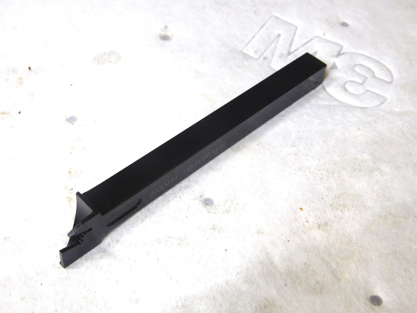 Hertel Indexible Cut-Off Toolholder 1.18 Max DOC 1/2 Shank Dia 6 OAL 2000444