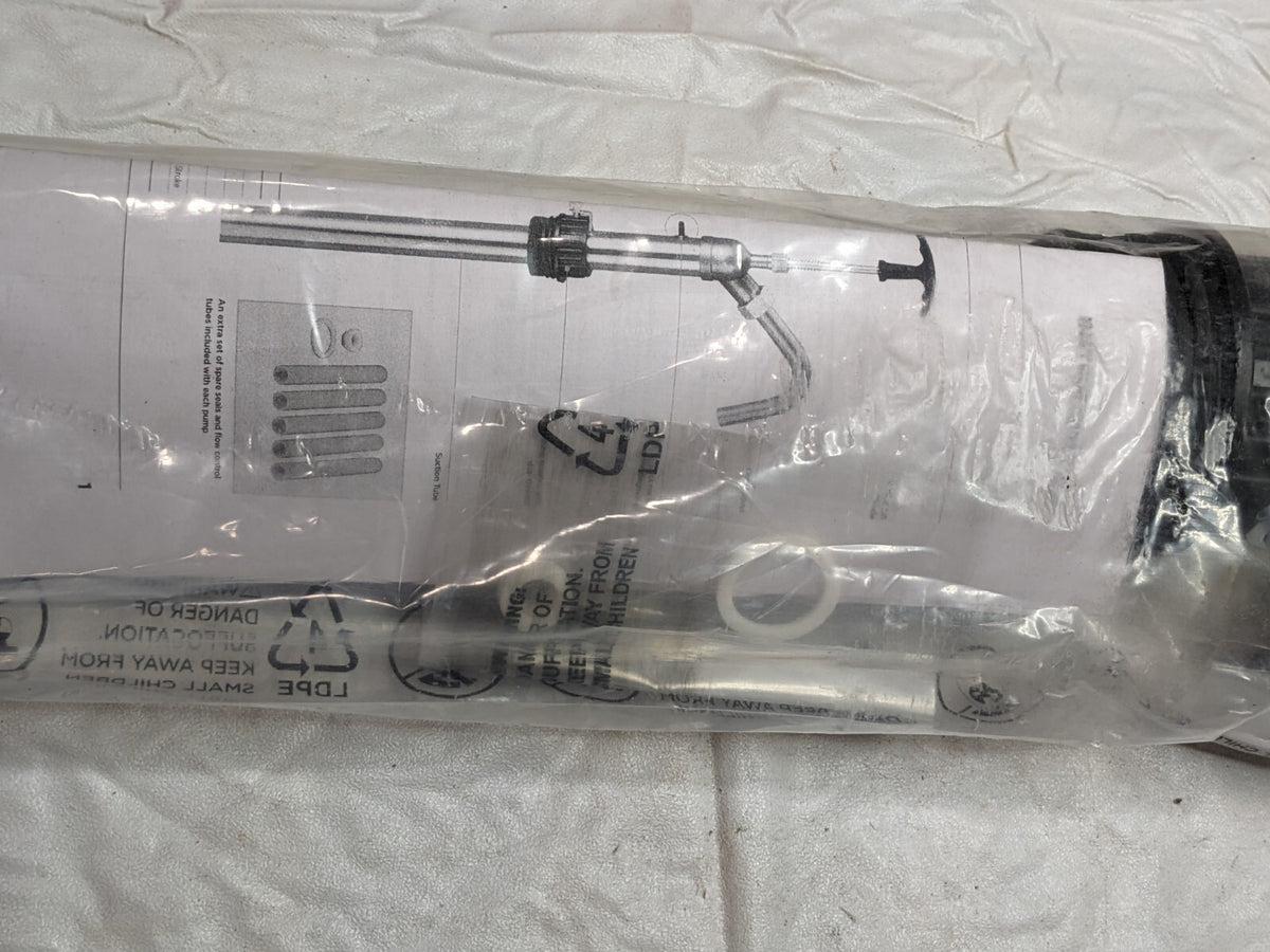 PRO-LUBE Vertical Lift Pump: 20 oz/STROKE, Water Based Lubrication VLP/SS/02
