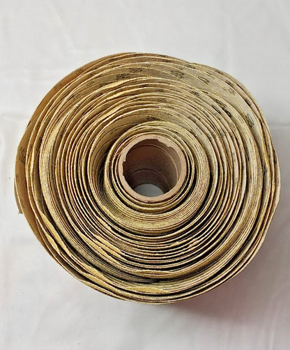 SIA Abrasives Aluminum Oxide 6" Dia PSA Disc Roll 80 Grit QTY100 878926050080