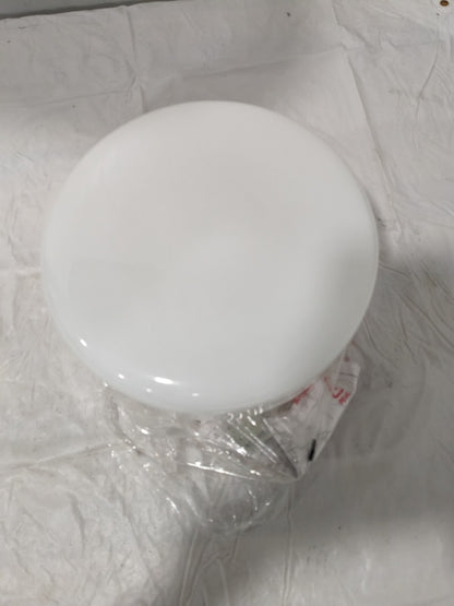 Progress Lighting Close-to-Ceiling Light White Glass, 5" Height P3518-30