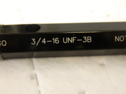 SPI Plug Thread Gage: 3/4-16 Thread, 3B Class, Double End, Go &amp; No Go 34-420