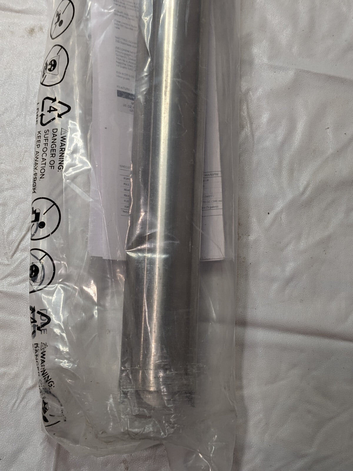 PRO-LUBE Vertical Lift Pump: 20 oz/STROKE, Water Based Lubrication VLP/SS/02