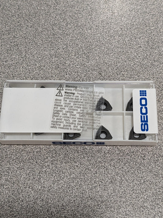 SECO Indexable Drill Insert: WCMX0585 DP3000, Solid Carbide Qty 10 02807376