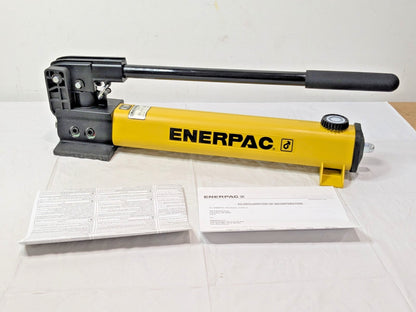 Enerpac 2 Speed Lightweight Hydraulic Hand Pump 10000 PSI P392
