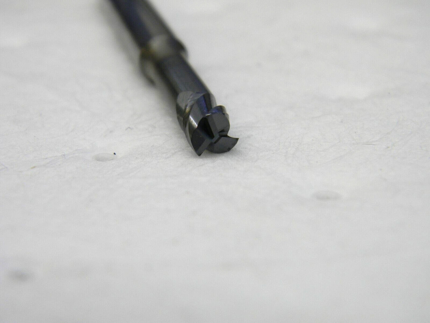 SECO 5mm Diam 3 Flute Solid Carbide 0.2mm Corner Radius End Mill 00022005
