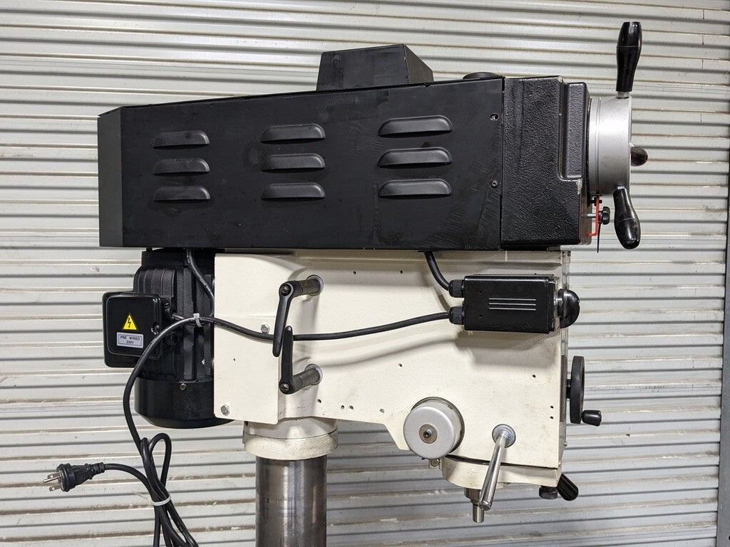 Vectrax 20" Variable Speed Mill / Drill 170 - 2000 RPM 2 HP 220v Parts / Repair