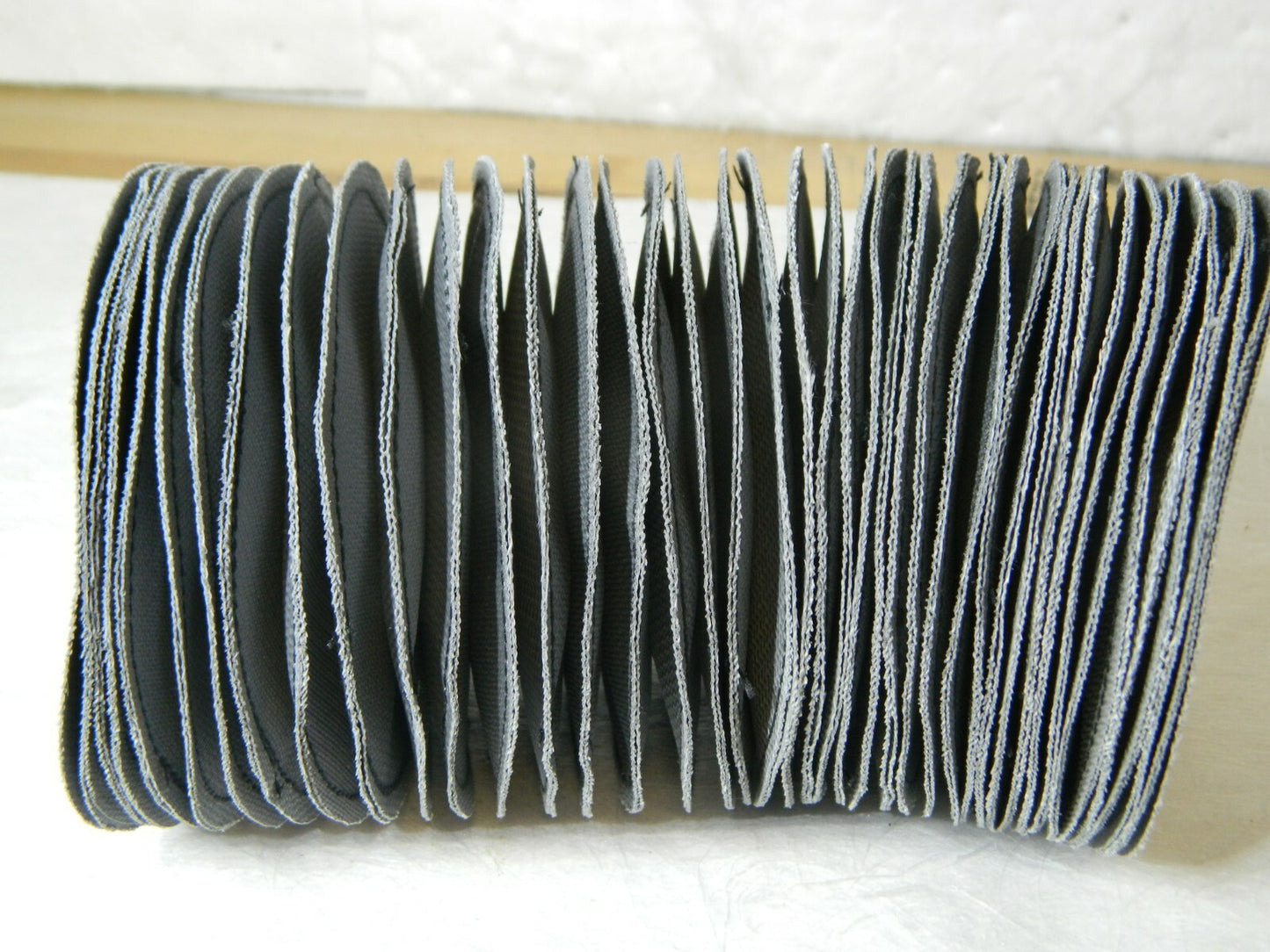 Nylon Stitched Bellows 48" Long 4-1/2" Outside Diam 2" Inside Dia