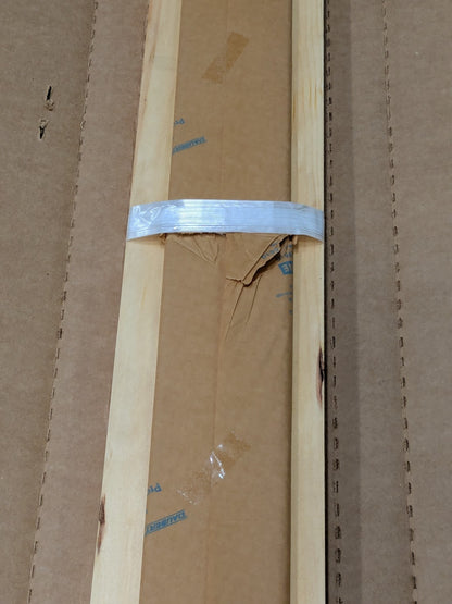 Starrett Square Straight Edge: 48" Long, 2-13/32" Wide, 7/32" Thick 51442