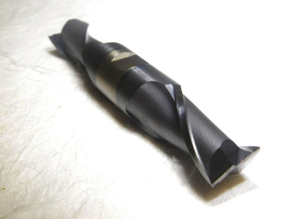 Cleveland Center Cut Double End Mill 29/32 Dia 2Fl 1 Shk Dia 6-3/8OAL C33726