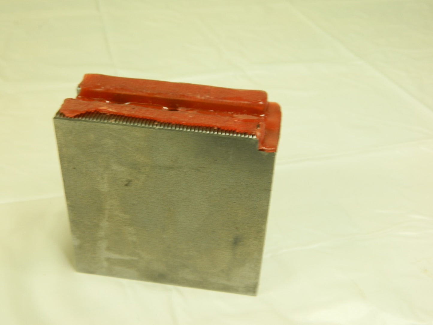 H&R Soft Lathe Chuck Jaw: Serrated 1-1/2 OAW, 3-1/2 OAL Qty 2 HR-149-3.5