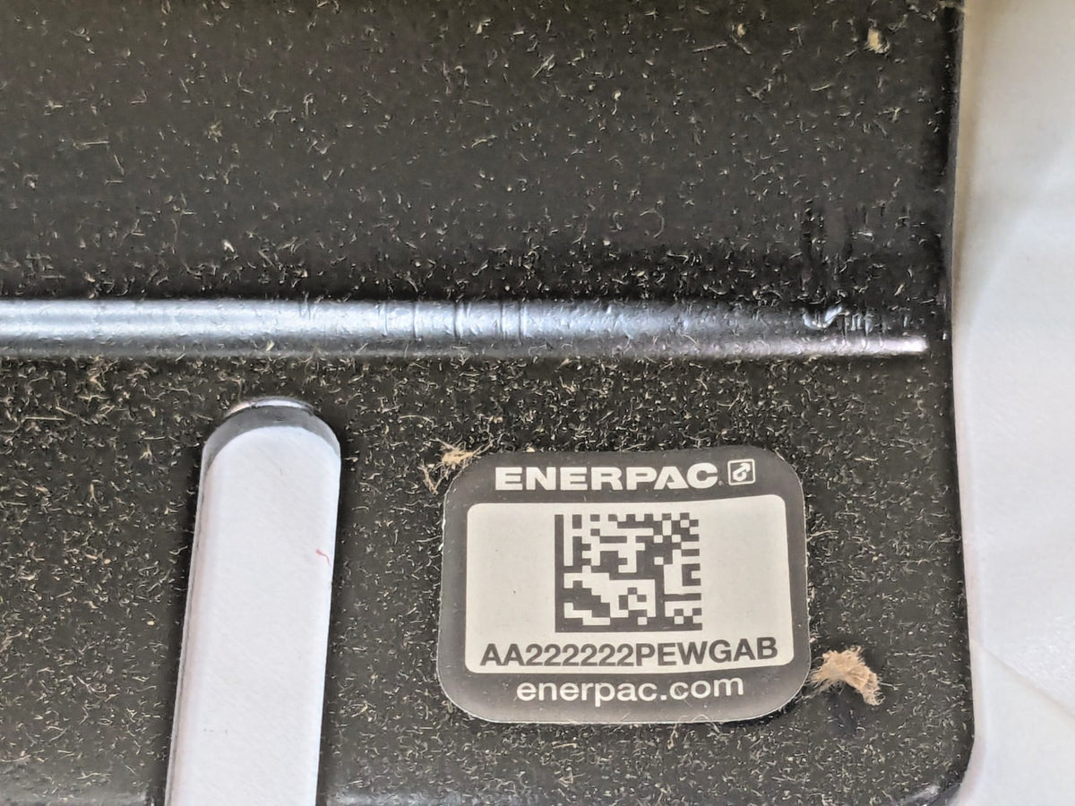 Enerpac Air Hydraulic Pump 10000 PSI PA133