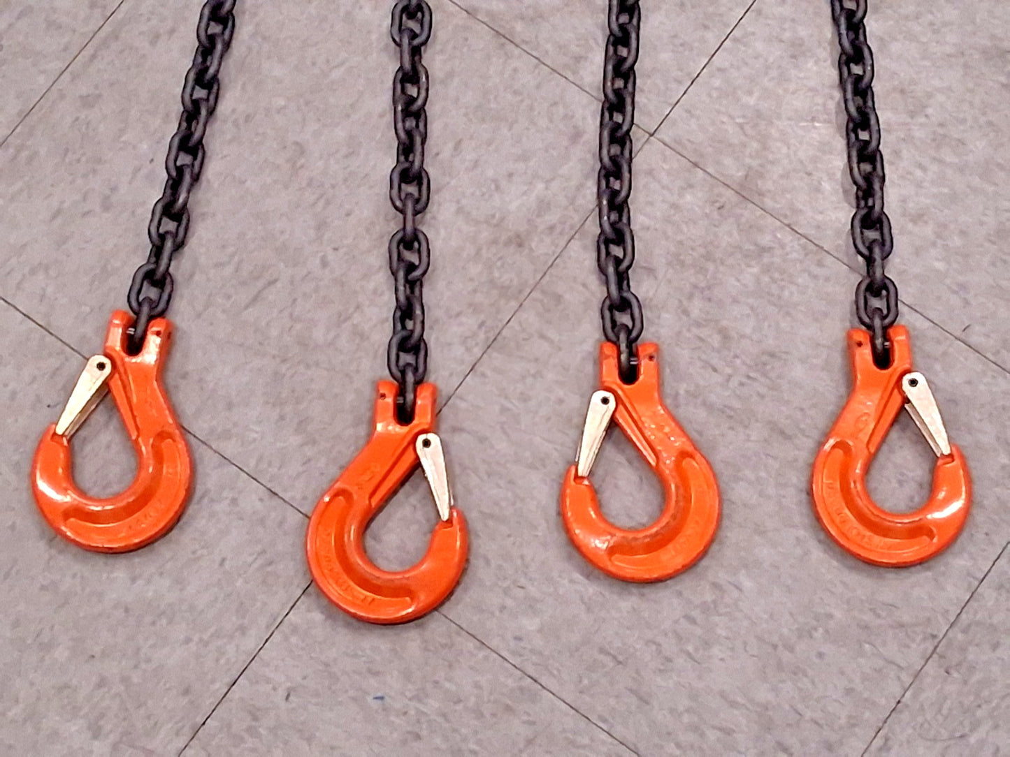 Pewag Alloy Steel Chain Sling Multi-Leg Oblong&Sling Hooks 5250LB Cap 59517821