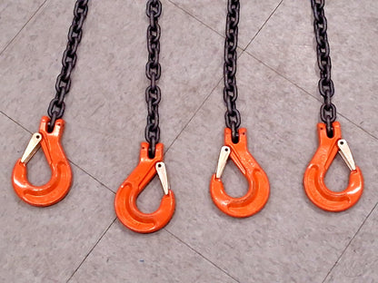 Pewag Alloy Steel Chain Sling Multi-Leg Oblong&Sling Hooks 5250LB Cap 59517821