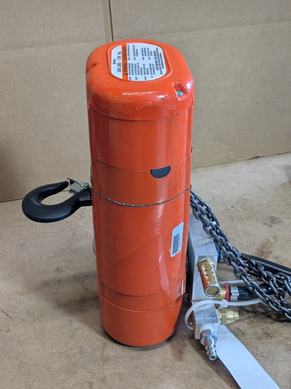 CM ShopAir Air-Powered Chain Hoist 300 Lb. Cap 10 Ft. Max. Lift PARTS / REPAIR