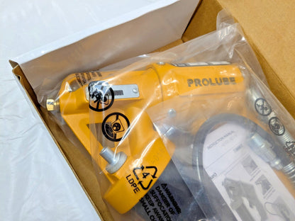 PRO-LUBE Dual Action Air Operated Grease Gun APGG/1F-30/YE1/N