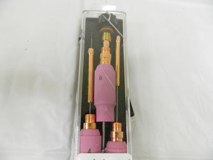 PRO-SOURCE TIG Torch Accessory Kit Sz 17, 18, 26 7-1/2" Long AK-2