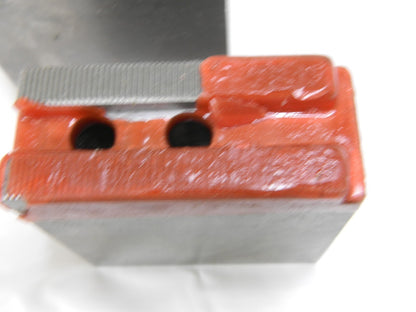 H&R Soft Lathe Chuck Jaw: Serrated 1-1/2 OAW, 3-1/2 OAL Qty 2 HR-149-3.5