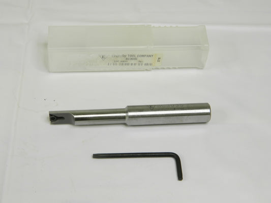 Everede Indexable Boring Bar 0.438″ Min Bore, 1-7/8″ Max Depth RH 00501
