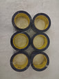 Scotch Rubber Adhesive Blue Packing Tape 48mm Wide 50M Long qty6 7100024277