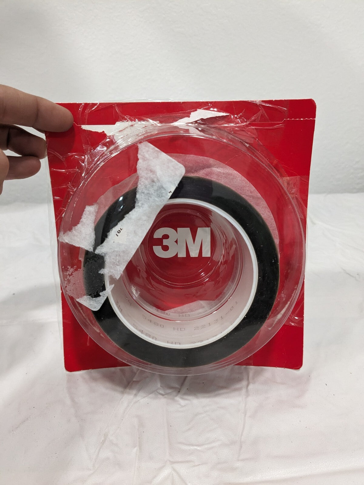 3M Polytetrafluroethylene Film Tape 2" W, 36 yd L, 3.7 mil Thick 7000029152