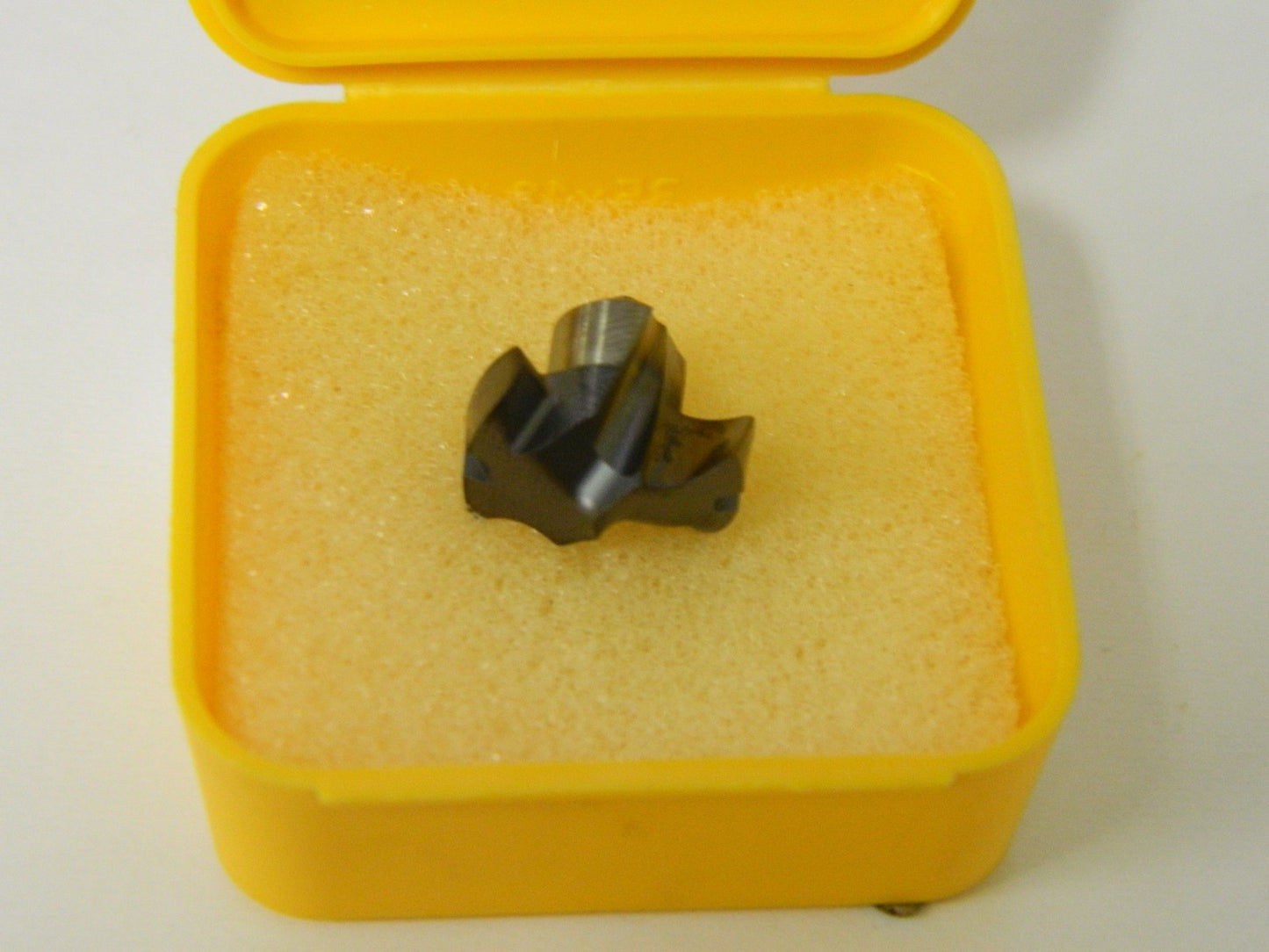 Kennametal Series KenTIP, 13.89mm Diam Grade KC7320 140° Replaceable Drill Tip