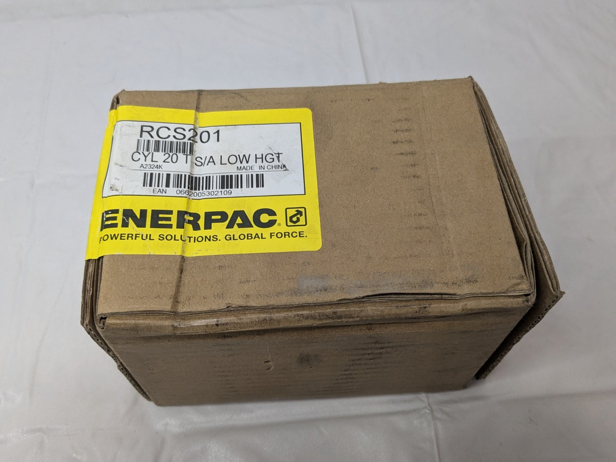 Enerpac 20 Ton Low Height Hydraulic Cylinder RCS201